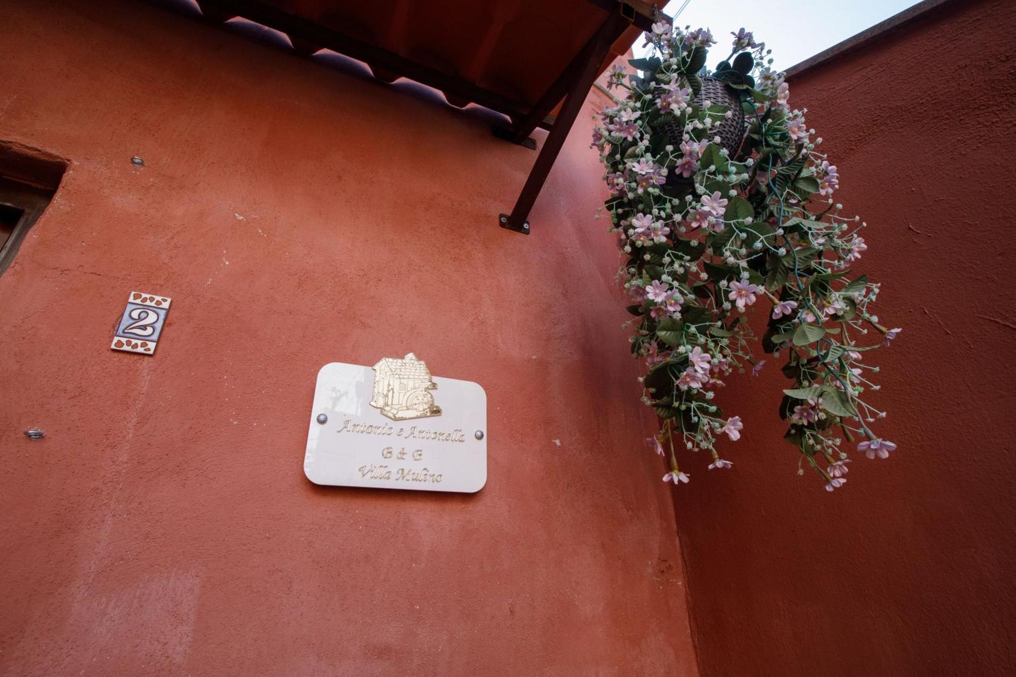 Villa Mulino Neapol Exteriér fotografie