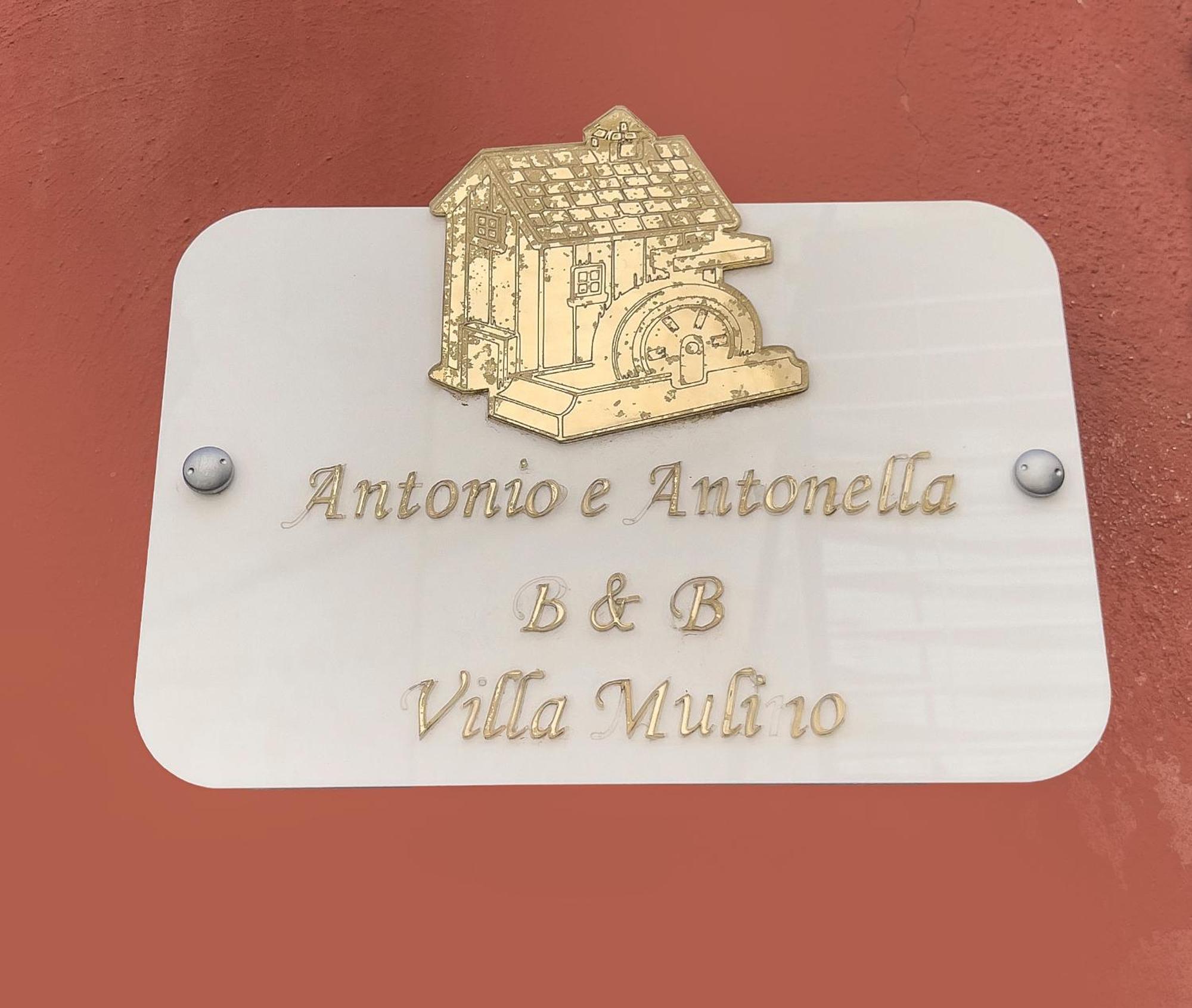 Villa Mulino Neapol Exteriér fotografie