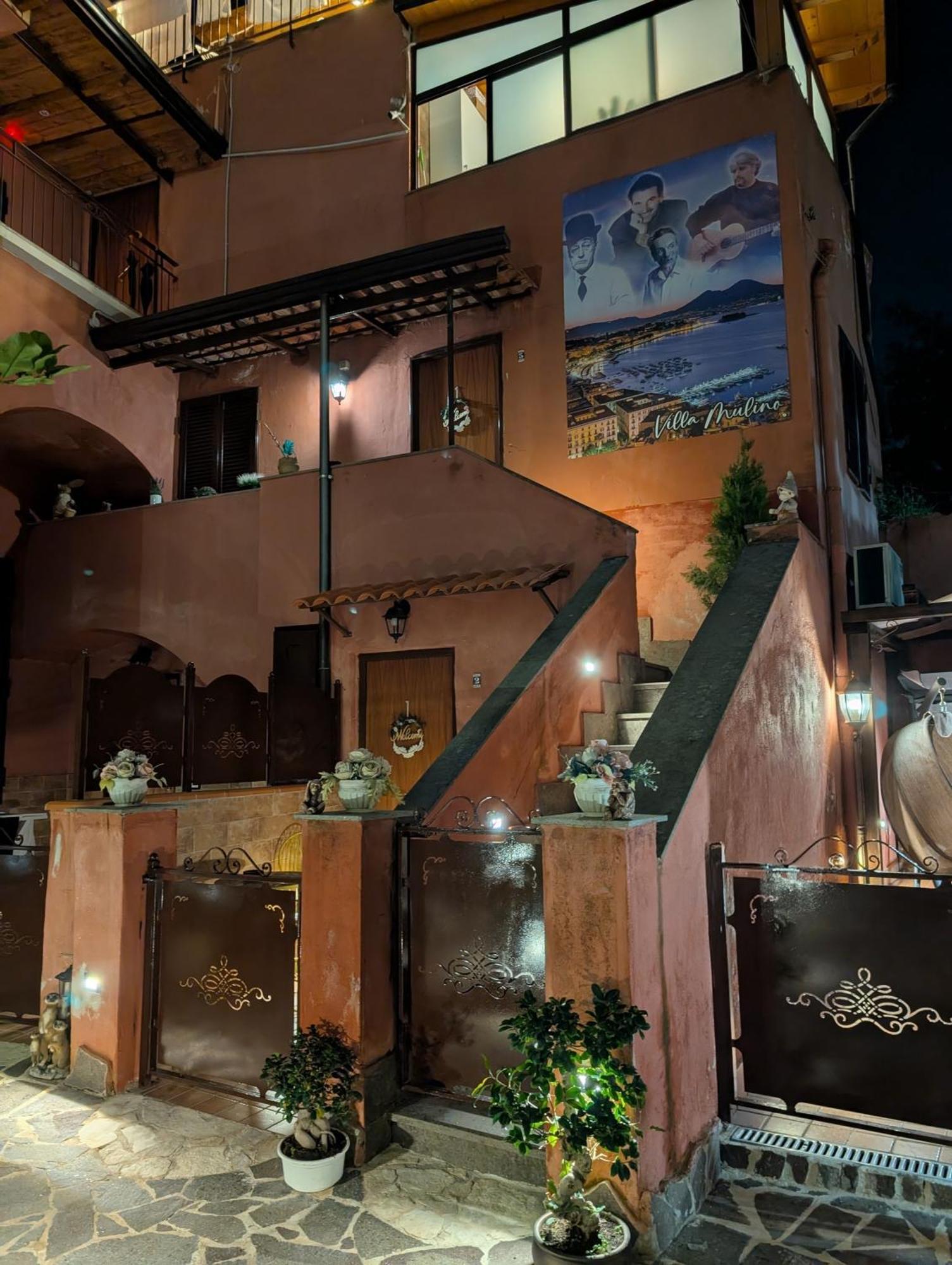 Villa Mulino Neapol Exteriér fotografie